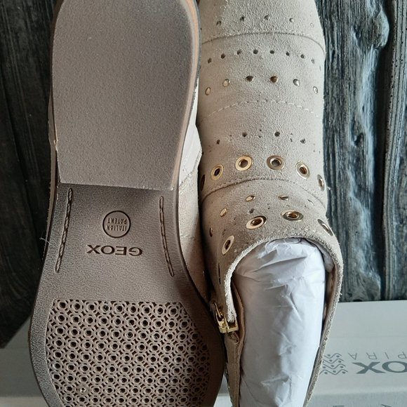 Geox D Kennity C Suede Ankle Boots Sizes 8 & 10 - Picture 3 of 5